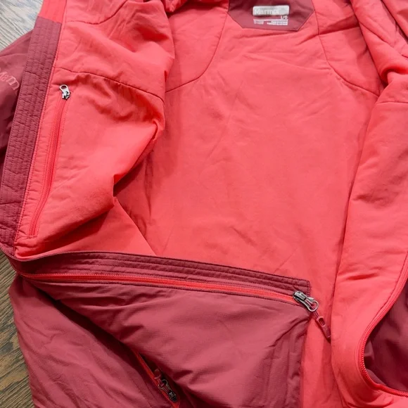 Marmot Red Ski Jacket - Picture 3 of 5